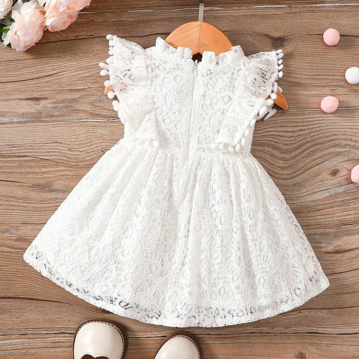 Robe blanche de la princesse