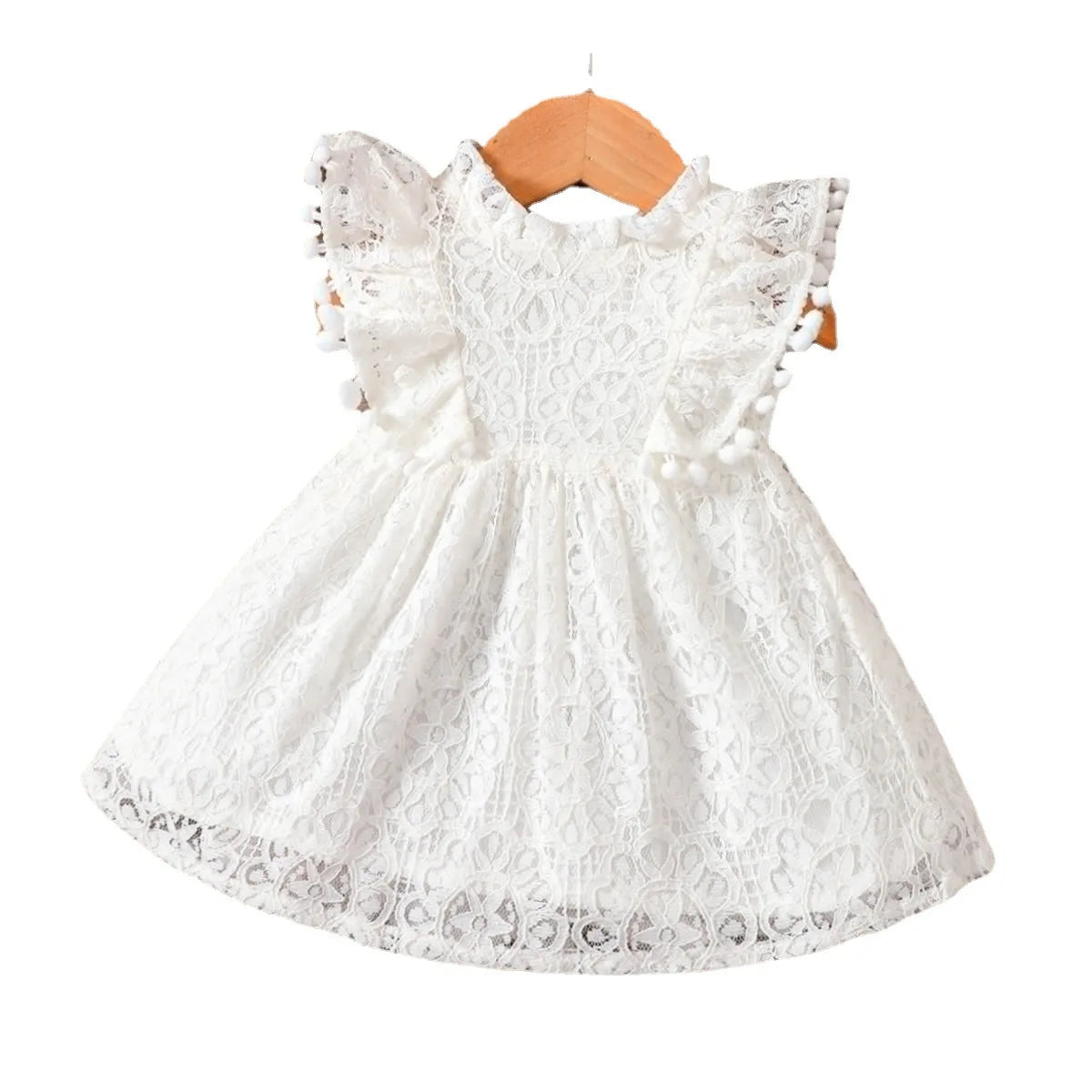 Robe blanche de la princesse